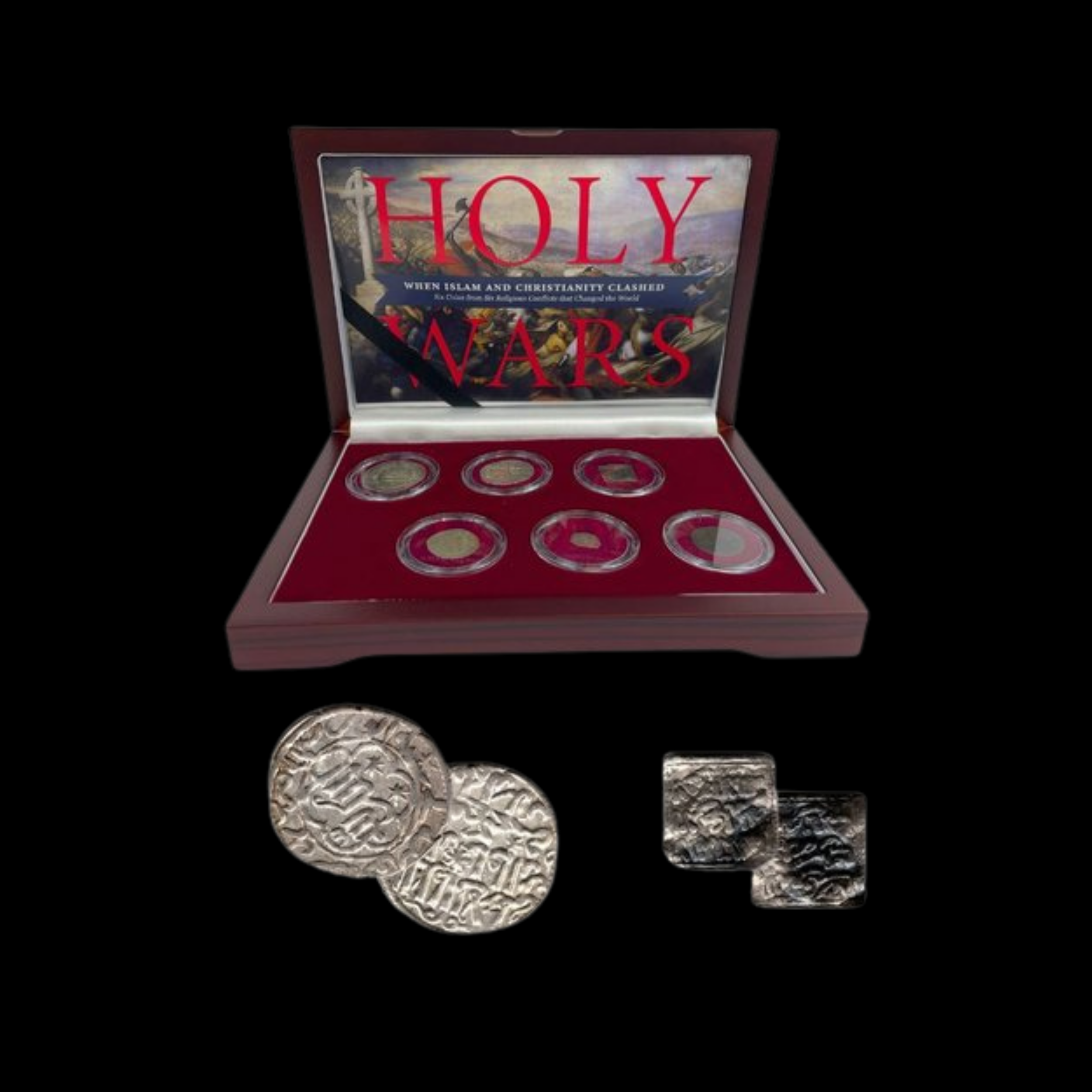 Byzantine Silver Miliaresion (Silver Coin) of Emperor John I